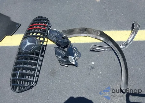 2021 Mercedes-Benz Amg Gle 63 Coupe S 4Matic from USA, damaged, VIN 4JGFD8KB5MA455126